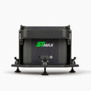 SkyTrak ST MAX Golf Simulator Ultimate Studio Package – Dual Radar & Photometric Launch Monitor with Speed Training, Impact Screen, HD Projector, Hitting Mat & Enclosure for Home or Garage (10')