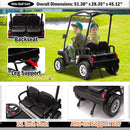 4-Seater Electric Golf Cart Ride-On for Kids
