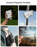 SIGHTFLAG GF2 Golf Rangefinder with Slope, 1300 Yards Laser Range Finder, 7.5X Magnification, Flag Pole Locking Vibration 0.3 Yard Accuracy, Rechargeable Magnetic Golf Accessories Gift for Men Women