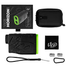 Vice Horizon Golf Laser Rangefinder with Slope (Black)