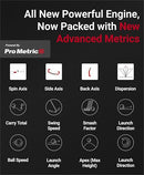 SC4 PRO Golf Launch Monitor & 3D Driving Range Simulator Indoor & Outdoor Use Portable Golf Swing Analyzer Home Tracker with Built-in Screen w/Voice Output 5 Free E3 Courses No Monthly Subscription
