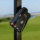 Bushnell Golf Pro X3+ Link Laser Rangefinder with Wind Speed, Slope & Elements Compensation | 1300-Yard Range, 7X Magnification, Dual Display, Visual JOLT & Magnetic Cart Mount