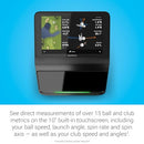 Garmin Approach® R50, Premium Golf Launch Monitor and Simulator, 10" Built-in Color Touchscreen Display