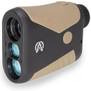 Astra Optix OTX2400B 6x21 2400yd Laser rangefinder for Hunting, Shooting and Golfing with Red OLED Display Fast 0.1s and Accurate +/-1 yd. Range Finder with Ballistics