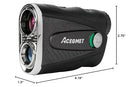 ACEGMET PFS5 Golf Rangefinder with Coach Mode, 1300 Yards, 7X Flag Lock