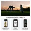 Garmin Approach G82 Golf Launch Monitor & GPS Handheld Bundle