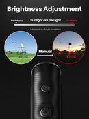 ACEGMET PFS5 Golf Rangefinder with Coach Mode, 1300 Yards, 7X Flag Lock