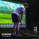 Uneekor EYE MINI CORE Golf Launch Monitor & Simulator, 15 Ball Data Points, Near-Zero Latency, Works with GSPro, TGC19 & E6