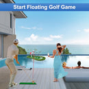 Sagsewful Floating Golf Green for Pool, Floating Chipping Game Mat for Lake