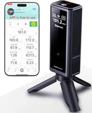 Skymons Portable Golf Launch Monitor, Simulators for Home & Training, Mobile Launch Monitor for Golf Swing Analysis, Tracker & Swing Analyzer, Indoor Outdoor Use, Up to 10 Hours Battery Life.