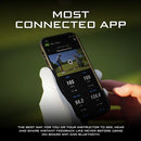 Full Swing Kit Golf Launch Monitor & Simulator Trusted by Tiger Woods | Portable Indoor/Outdoor Swing Data Analyzer | 16 Club & Ball Metrics | 5D Ai Machine Learning Radar | 4K Camera & OLED Display