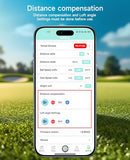 Skymons Portable Golf Launch Monitor, Simulators for Home & Training, Mobile Launch Monitor for Golf Swing Analysis, Tracker & Swing Analyzer, Indoor Outdoor Use, Up to 10 Hours Battery Life.