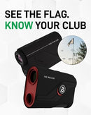 Par Breaker Yard Sync L20 Golf Rangefinder with Slope On/Off Switch, Tournament Legal Mode, 1400-Yard Range, ±1 Yard Accuracy to 500 Yards, Clear Optics, Flag Lock with Vibration, Magnetic Mount