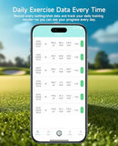 Skymons Portable Golf Launch Monitor, Simulators for Home & Training, Mobile Launch Monitor for Golf Swing Analysis, Tracker & Swing Analyzer, Indoor Outdoor Use, Up to 10 Hours Battery Life.