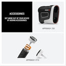 Garmin Approach G82 Golf Launch Monitor & GPS Handheld Bundle