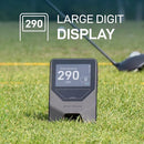 Shot Scope LM1 Portable Golf Launch Monitor PlayBetter Power Bundle