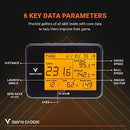 Voice Caddie SC300i Portable Golf Launch Monitor and Swing Analyzer with Real-Time Shot Data Tracking | Ideal Golf Swing Trainer/Training Equipment for Indoor & Outdoor | Up to 20 Hours Battery Life