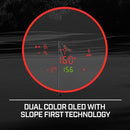 Bushnell Golf Tour V7 Shift Laser Rangefinder with Tour Trusted Slope Technology, Dual Color Display, Yardage Range Recall, 1300-Yard Range & 6X Magnification