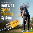 TheStack™ Radar | Golf Launch Monitor | App-Based Training System and Golf Swing Analyzer | Trainer Golf Swing Training Aid | Golf Launch Monitor Portable