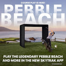 SKYTRAK Golf Launch Monitor | Photometric Technology for Ball Speed, Carry & Total Distance, Spin Rates, Launch & Shot Shape Data | Golf Simulator & Practice