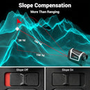 Golf Rangefinder with Slope & Magnetic Mount - High Precision Golf Distance Meter for Golfers,Flag Pole Locking Vibration, IP54, Ergonomic Design, Anti-Shake,Rechargeable Golf Accessories for Golfers