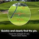 Nikon COOLSHOT PROIII STABILIZED Golf Laser Rangefinder | Waterproof 6X Monocular Optics with Hyper Read, Slope Compensation & Dual Locked ON Quake | Golf & Actual Distance Modes