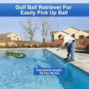 Sagsewful Floating Golf Green for Pool, Floating Chipping Game Mat for Lake