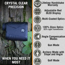 Astra Optix OTX/HTX1600 1760yd Laser rangefinder for Hunting, Shooting and Golfing with Red OLED/HD LCD Display Fast 0.10s and Accurate +/-1yd (HTX1600 800yd HD LCD)