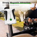 PEAKPULSE 1200 Yds Golf Rangefinder Easy to Clean Slope Magnet Rechargeable 6X Magnification Distance Range Finders Flag Pin Locked Vibration Golfer Gifts Accessories