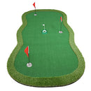 Chriiena Golf Putting Green,Large Practice Putting Mat for Indoor Outdoor