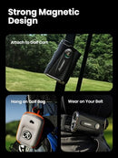 ACEGMET PFS5 Golf Rangefinder with Coach Mode, 1300 Yards, 7X Flag Lock
