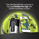 Precision Pro Titan Elite Golf Rangefinder with GPS. Golf Range Finder with Built in GPS, Distances, Slope Switch, Magnetic Grip, Waterproof, Tournament Legal, 999 Yard Range Finder Golf Laser