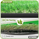 Bearwill Golf Putting Green,5ft x 10ft Golf Practice Putting Mat,Professional Large Golf Training Mat for Indoor Outdoor Garage Backyard