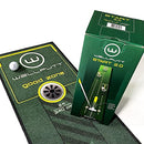 WELLPUTT - Golf Putting Training Mat - 10ft Start 2.0