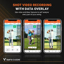Voice Caddie SC300i Portable Golf Launch Monitor and Swing Analyzer with Real-Time Shot Data Tracking | Ideal Golf Swing Trainer/Training Equipment for Indoor & Outdoor | Up to 20 Hours Battery Life