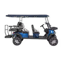 Manufacturer Direct Sales Long-Lasting Electric Utv 6-Seater Golf cart Patrol car