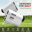 REVASRI Golf Rangefinder with Slope and Pin Lock Vibration, External Slope Switch for Golf Tournament Legal, Rangefinders with Rechargeable Battery 1000YDS Laser Range Finder