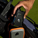 Bushnell Golf Pro X3+ Link Laser Rangefinder with Wind Speed, Slope & Elements Compensation | 1300-Yard Range, 7X Magnification, Dual Display, Visual JOLT & Magnetic Cart Mount