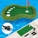 Sagsewful Floating Golf Green for Pool, Floating Chipping Game Mat for Lake