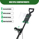 XDriveMax GC01 Foldable 2-Wheel Golf Pull Cart – Steel Frame