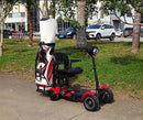 Electric Golf Scooter – Folding Four-Wheel - 800W, 36V Red