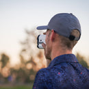 Gogogo Sport Vpro GS24 Golf & Hunting Laser Rangefinder, 7X Magnification, 1200 Yard Distance Measuring Range Finder with High-Precision Flag Pole Locking Vibration Function Slope Mode Continuous Scan