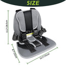 Urgown 5-Point Golf Cart Child Safety Harness – Gray/Black