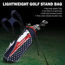 Craftsman USA Style Lightweight Golf Stand Bag