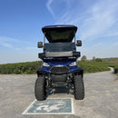 Manufacturer Direct Sales Long-Lasting Electric Utv 6-Seater Golf cart Patrol car