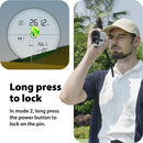 Gogogo Sport Vpro GS24 Golf & Hunting Laser Rangefinder, 7X Magnification, 1200 Yard Distance Measuring Range Finder with High-Precision Flag Pole Locking Vibration Function Slope Mode Continuous Scan