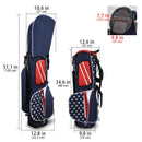 Craftsman USA Style Lightweight Golf Stand Bag