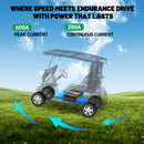 NewtiPower 48V 135Ah Lithium Battery Kit for Golf Carts