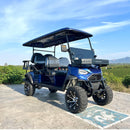 Manufacturer Direct Sales Long-Lasting Electric Utv 6-Seater Golf cart Patrol car