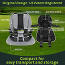 Urgown 5-Point Golf Cart Child Safety Harness – Gray/Black